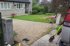 Driveway Gate (Before)