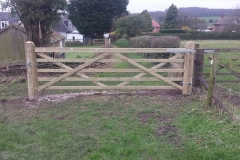 Five Bar Gate (After)