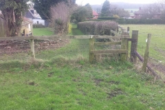 Five Bar Gate (Before)