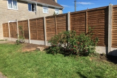 Panel Fencing (After)