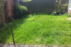 Garden Tidying (Before)