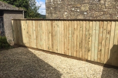 3 - Closeboard Fencing After