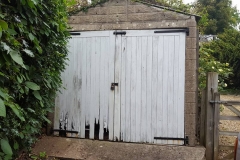 Garage Doors (Before)