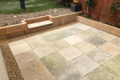 Sunken Patio